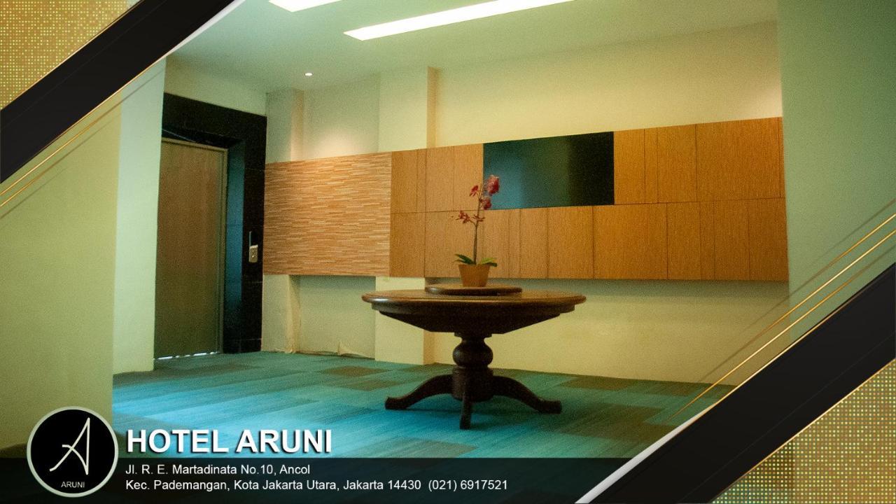 Hotel Aruni Ancol Jakarta Buitenkant foto