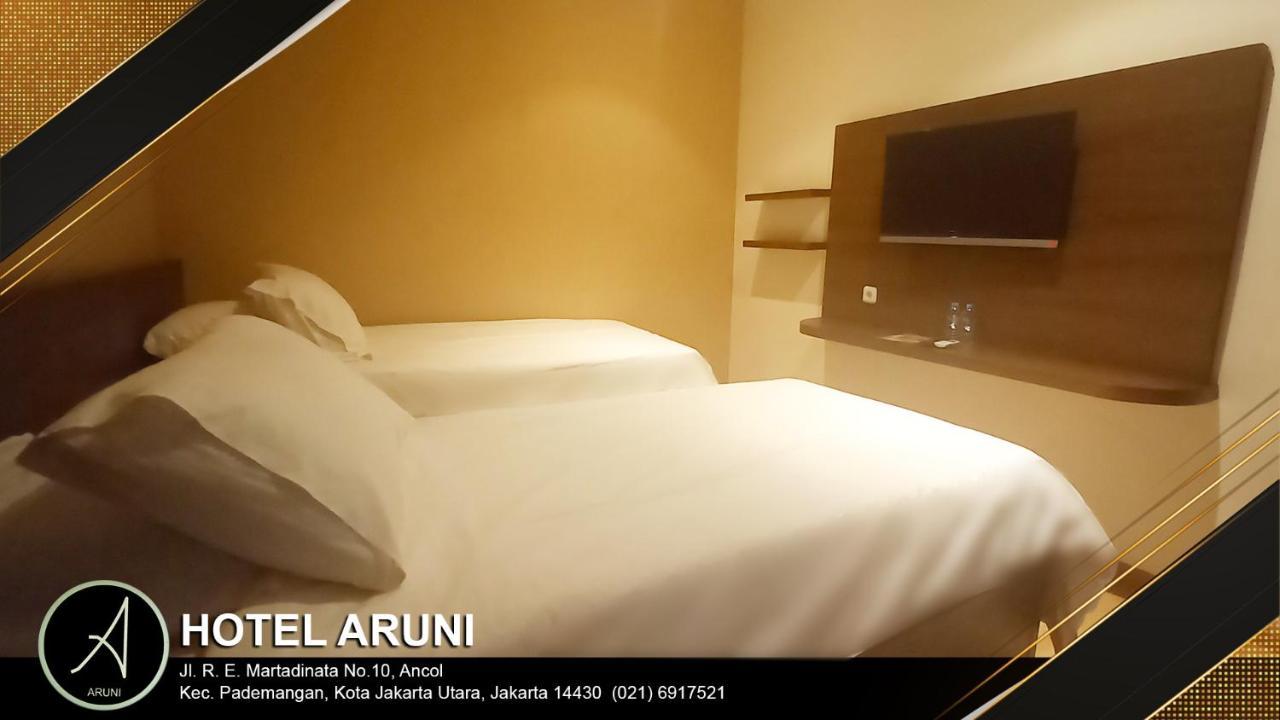 Hotel Aruni Ancol Jakarta Buitenkant foto