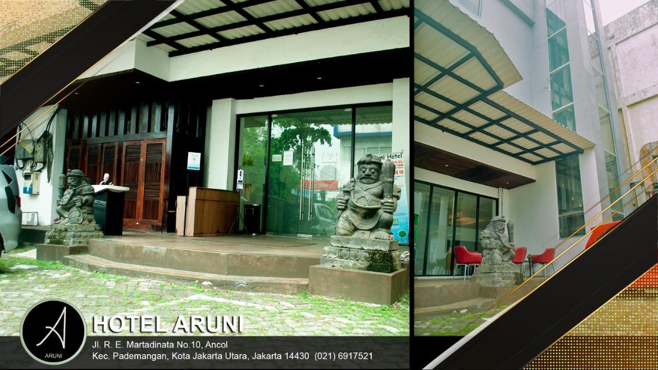 Hotel Aruni Ancol Jakarta Buitenkant foto