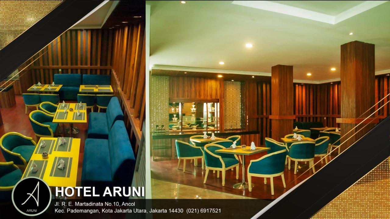 Hotel Aruni Ancol Jakarta Buitenkant foto