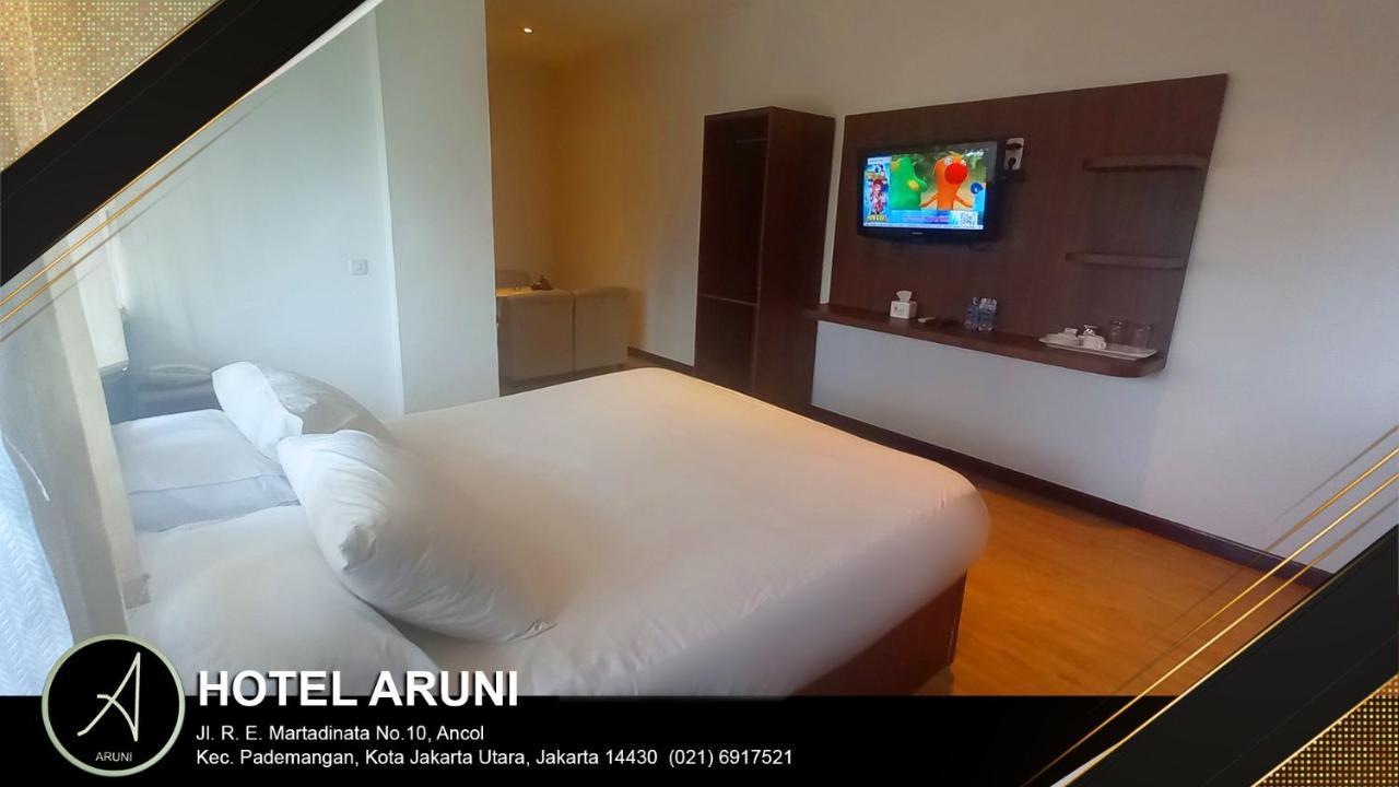 Hotel Aruni Ancol Jakarta Buitenkant foto