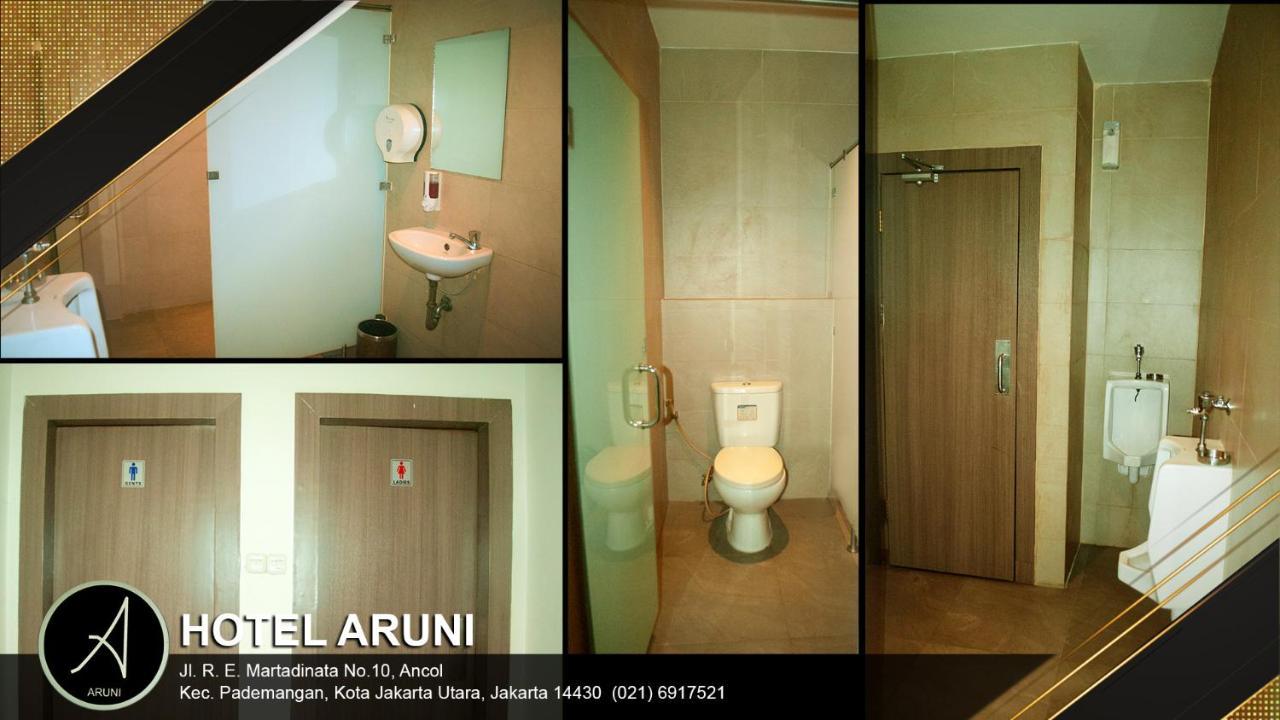 Hotel Aruni Ancol Jakarta Buitenkant foto