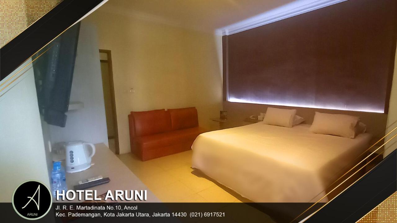 Hotel Aruni Ancol Jakarta Buitenkant foto