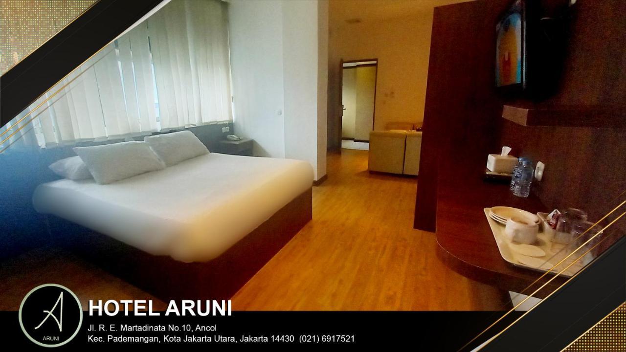 Hotel Aruni Ancol Jakarta Buitenkant foto