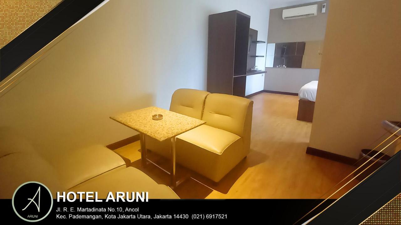 Hotel Aruni Ancol Jakarta Buitenkant foto